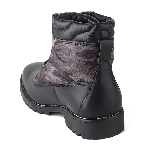 Image of Red Chief Leather Casual Boots for Men