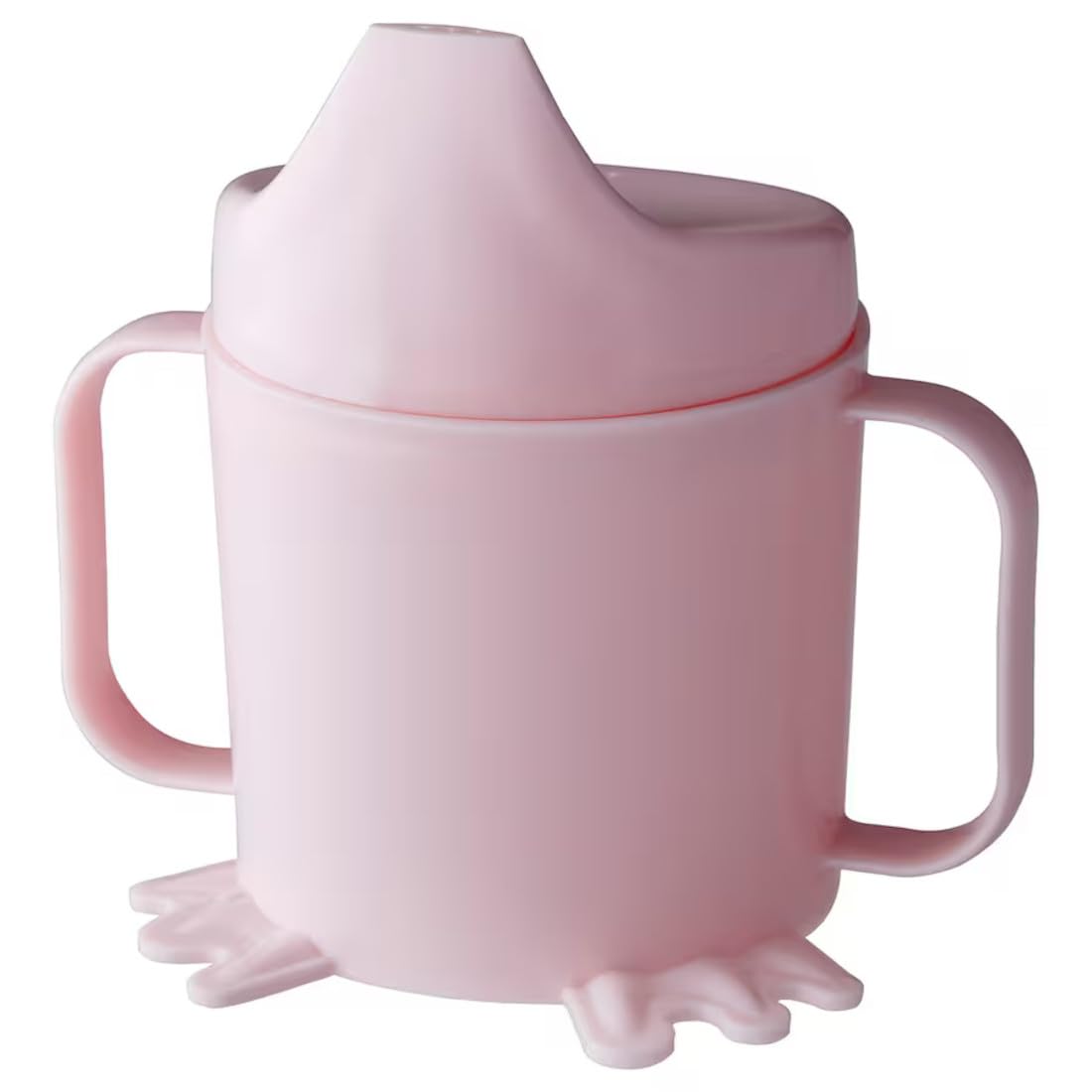 Graidient span IKEEA MATA Training Beaker for Babies – Pink – Easy-Grip Handles & Nose-Friendly Lid – Spill-Resistant Toddler Cup – BPA-Free Polypropylene – 200 ml (7 oz)-image-19