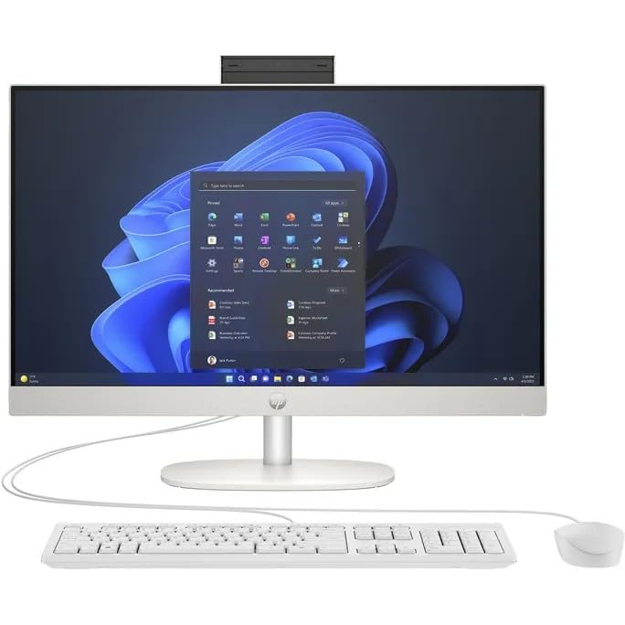 HP ProOne 245 G10 AiO-PC AMD Ryzen? 5 7520U (D18L0ES#ABD)