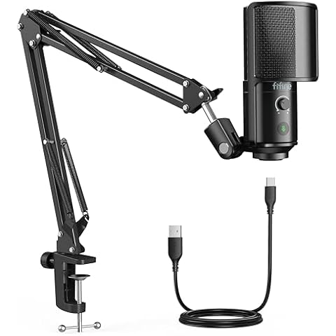 FIFINE USB Podcast Microphone T669PRO1 Cover