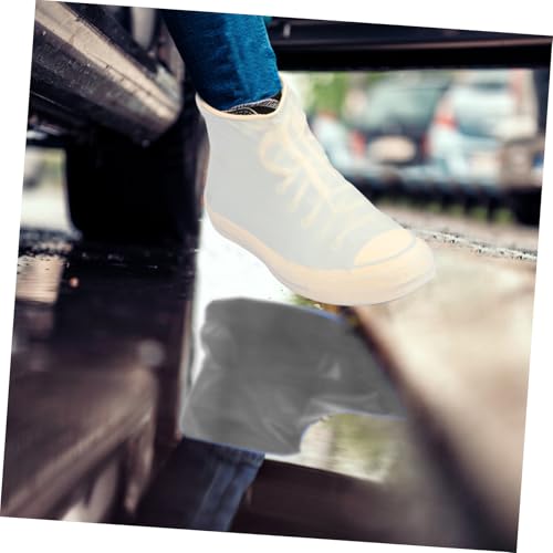 Cubrecalzados reutilizables VALICLUD para mujeres, protectores impermeables para botas de lluvia y calzado de ciclismo, ligeros y cómodos miniatura 4