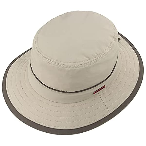Stetson Kettering Outdoor Hoed Dames/Heren - flaphoed vissershoed weerhoed met paspelrand voor Zomer/Winter