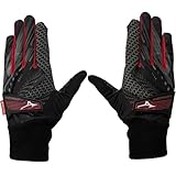 MIZUNO(ミズノ) ゴルフグローブ サーマグリップ 2024年モデル メンズ 両手用 ブラック S(21-22cm) 5MJMB452