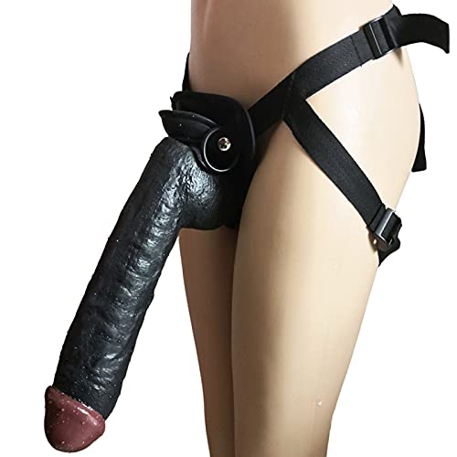 Masturbateur jouet sexe gode géant XXL réaliste noir pour pénétration anale