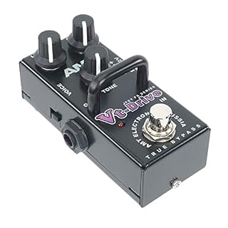 AMT Vt-Drive mini Pédale de distorsion JFET pour guitare Émulate VHT – Image 2
