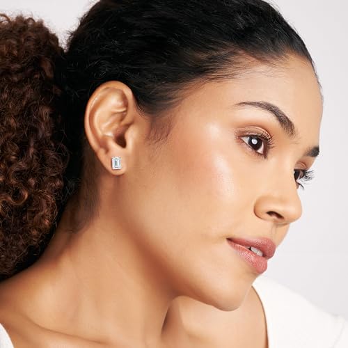 1 Carat- 12 Carat Lab Grown Diamond Earrings | IGI Certified Solitaire Lab Diamond Stud Earrings 4 Prong | FG VS | 14K Gold | Friendly Diamonds2