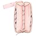 Juicy Couture Women's Starstruck Large Wristlet Zip Around Wallet (Light Pink)