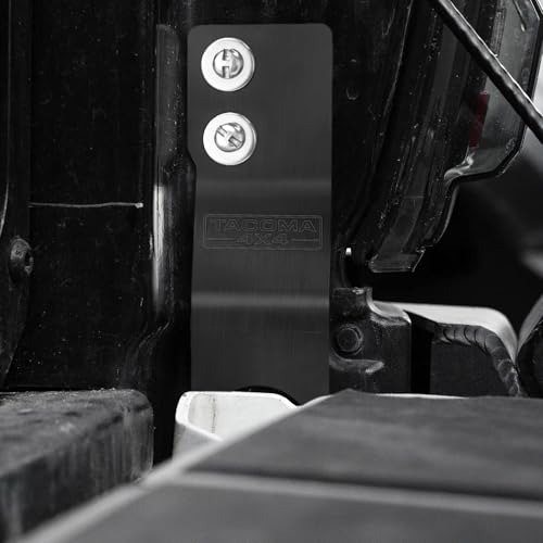 Klutchtech Tailgate Anti-Theft Lock Fit for Toyota Tacoma 2016-2023 Truck Bed Tailgate Locks Protector Compatible with Toyota Tacoma Accessories 2023-2016Black