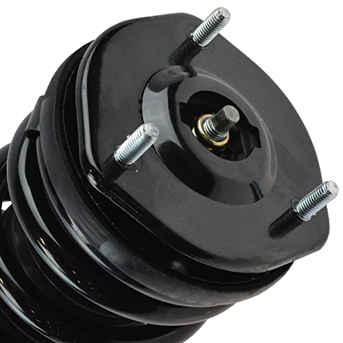 Image of TRQ Front Strut and Spring Assembly Set 2 Piece