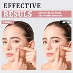Microcurrent Face Device, USB Micro Current Faci-al Shaping Tool for Facial Wrinkle Removal and Anti-Aging，Mini Microcurrent Face Lift Device for Face Lifting and Facial Sculpting (White) - Image 5