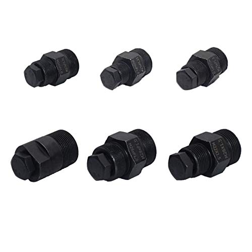 Wispausu Motorcycle Flywheel Puller Kit For Small Engine, 14Mm 16 18 19 20 22 24 25 26 27 28Mm 10Pcs Dirt Bike Atv Flywheel Puller Set Compatible With Suzuki/Yamaha/Kawasaki/Honda/Ducati And More #TOP5