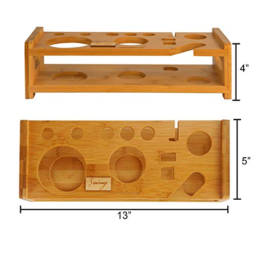 Soing Rose Copper 24-Piece Cocktail Shaker Set,Perfect Home Bartending Kit For Drink Mixing,Stainless Steel Bar Tools With Stand,Velvet Carry Bag & Recipes Included #TOP3