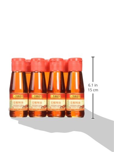 Lee Kum Kee Peppercorn Chili Oil, 3.9 Ounce (Pack of 12) - Thumbnail 5