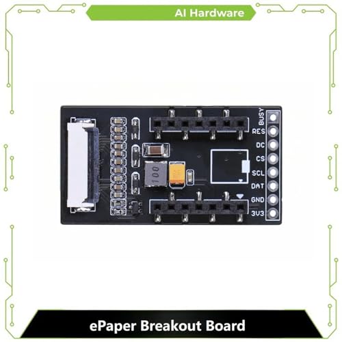 EInk Microcontrolador Board con programación abierta y texto nítido 5