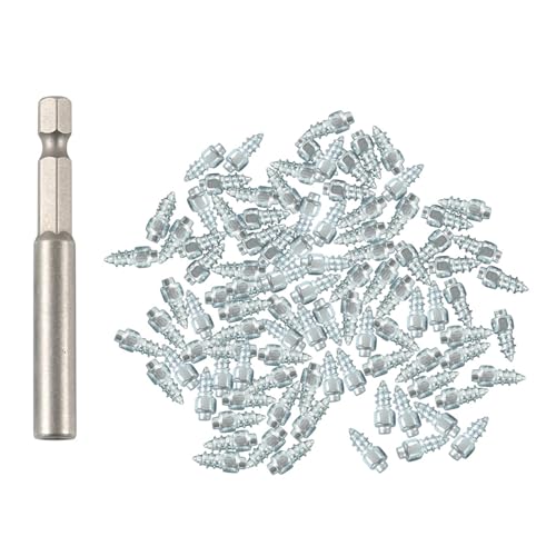 Pinchos para neumáticos de coche antideslizantes hechos con acero de tungsteno antihielo
