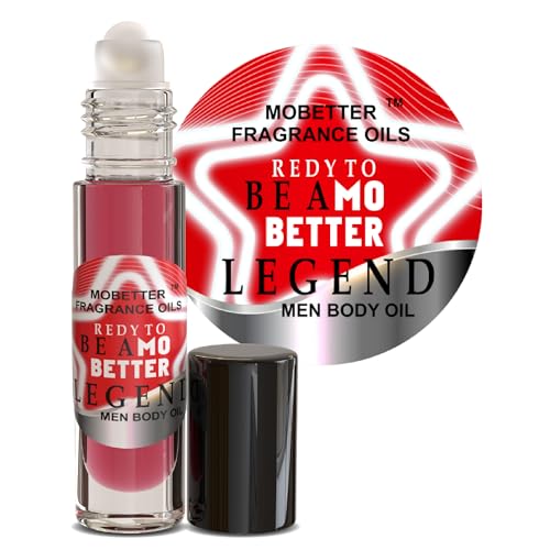 MOBETTER FRAGRANCE OILS Redy To Be a MoBetter Legend Men Cologne Body Oil 1/3 oz roll on Glass...
