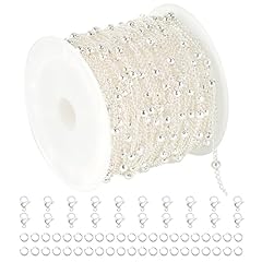 Silver Twist Crub Bead