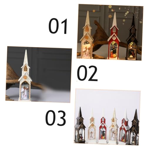 TIDTALEO 1 Peça Luzes De Natal Lâmpada De Lanterna De Natal Decoração De Lâmpada De Natal Lâmpada De