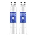 FPPWFU01 Water Filter Replacement For Frigidaire FPPWFU01, Compatible with Electrolux EPPWFU01 PureAdvantage PWF-1 PurePour, Pack of 2