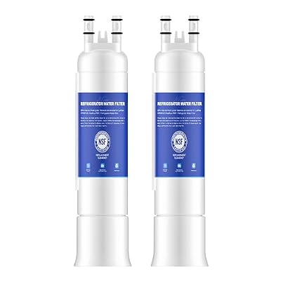 FPPWFU01 Water Filter Replacement For Frigidaire FPPWFU01, Compatible with Electrolux EPPWFU01 PureAdvantage PWF-1 PurePour, Pack of 2