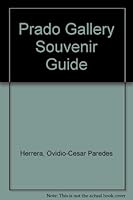 Prado Gallery Souvenir Guide B000YT9JQS Book Cover