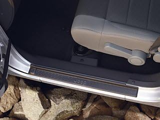 Jeep Wrangler 4 Door, Door Entry Guards