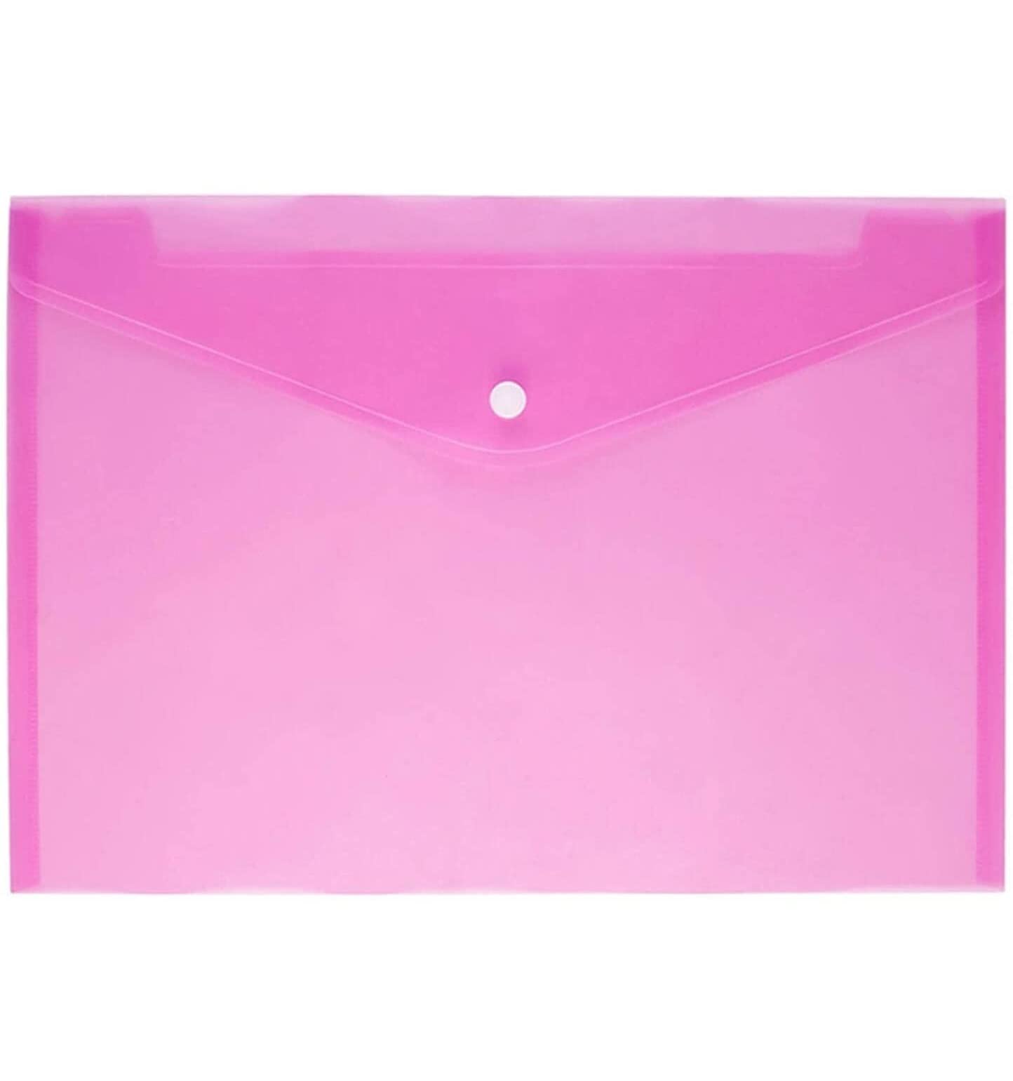 Mappe Schnellhefter Aktenordner 5pc A4 Dokumentbag Papierdatei Ordner Stationery Schulpraxisumhüllungsordner Durchscheiniger Fall P p6 Süssigkeiten Farben Sammelmappe (Color : Rosered, Size : 5pc)