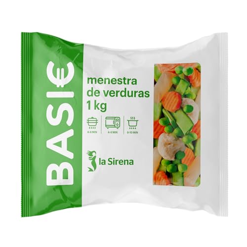 La Sirena BASIC Menestra, 1kg (Congelado)