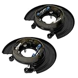 926-272 Rear Driver & Passenger Side Parking Brake Assembly Compatible with Ford F250 F350 F450 F550 Super Duty 2005-2012 Replace 5C3Z2209AA, 5C3Z2210AA