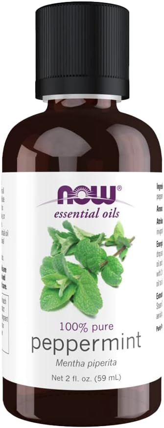 NOW Foods Essential Oils Peppermint – 2 fl oz