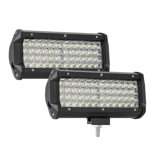 Projecteur de toit étanche avec barre lumineuse LED 480w haute visibilité
