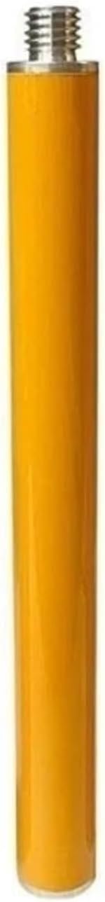 Orange & Gray GNSS GPS RTK Receiver Antenna Extension Pole for GPS EXTENSION10CM 30CM 50CM Surveying 5/8 X 11 Thread(10CM)