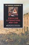 The Cambridge Companion to English Literature, 1650-1740 (Cambridge Companions to Literature)