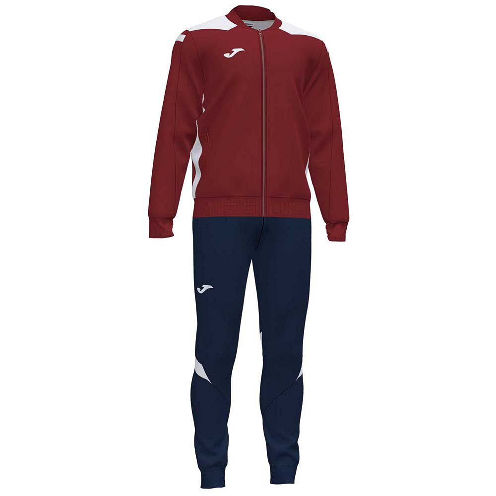 Joma Championship Vi, Men's Tracksuit, Bordeaux, 6XS