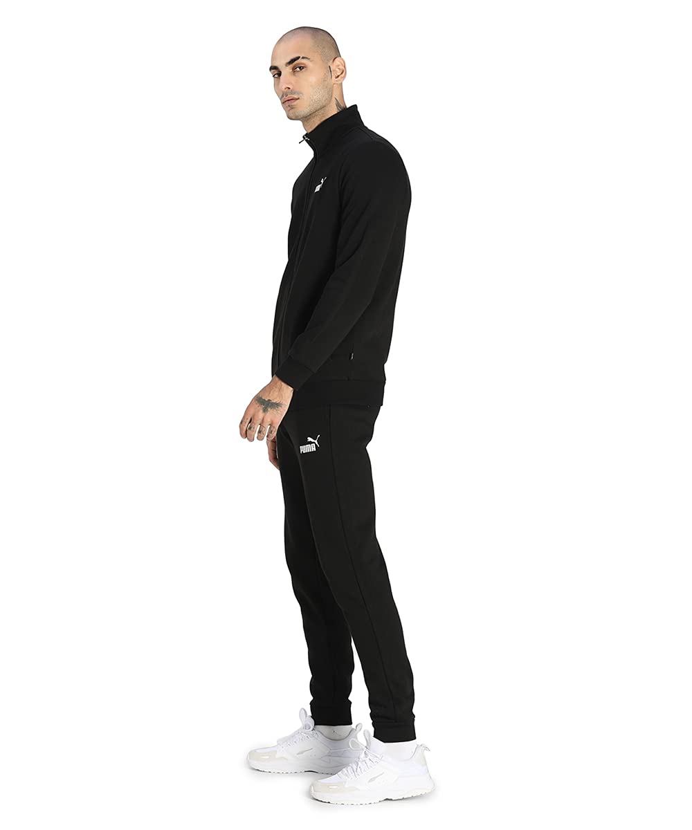 PUMA Clean Sweat Suit Tr Tuta da pista Uomo (Pacco da 1)