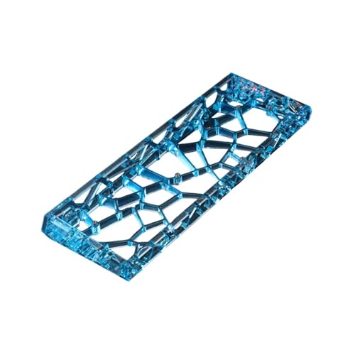 Accessoires de bricolage et boîtier clavier mécanique bleu creux - 7