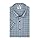 Marvelis Herrenhemd | Modern Fit | Kurzarm 12 cm | Karo Blau | New Kent Kragen | Gr. 44
