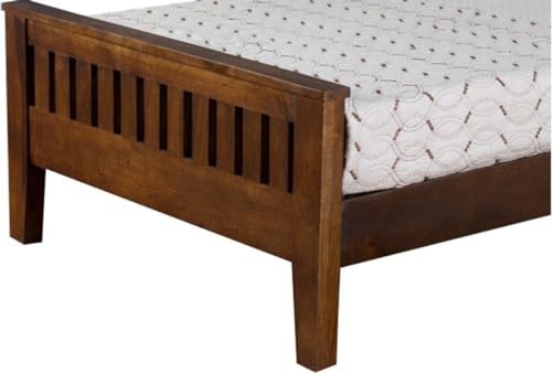Image of AADITYA WOODS Solid Sheesham Wood Single Bed Cot Without Storage | Single Size Bed for Bedroom | Multipurpose Use Bed- Teak 8
