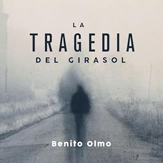 Diseño de la portada del título La tragedia del girasol 2