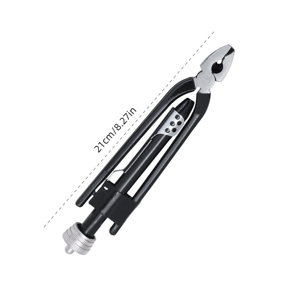 JTZXJJX 6 Inch Safety Wire Pliers - Image 2