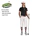 Golf Knickers Ladies Select A Style Outfit - Matching Golf Cap - White - Waist 16 - Sock - White/Navy/Red