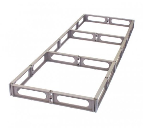 Hi - Dri Storage Pallet (large grid kit) (Brown) (3.5"H x 70"W x 24"D)