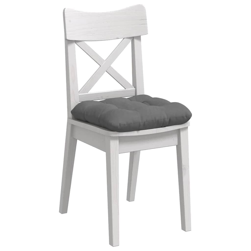 Set di 4 cuscini per sedie, 40 x 40 cm, in tessuto in microfibra, sfoderabili, morbidi cuscini imbottiti per divano, sedia da sala da pranzo, sedia da ufficio e soggiorno