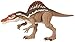 Jurassic World Spinosaurus Masticador Dinosaurio articulado, Figura de Juguete para niños (Mattel HCK57)