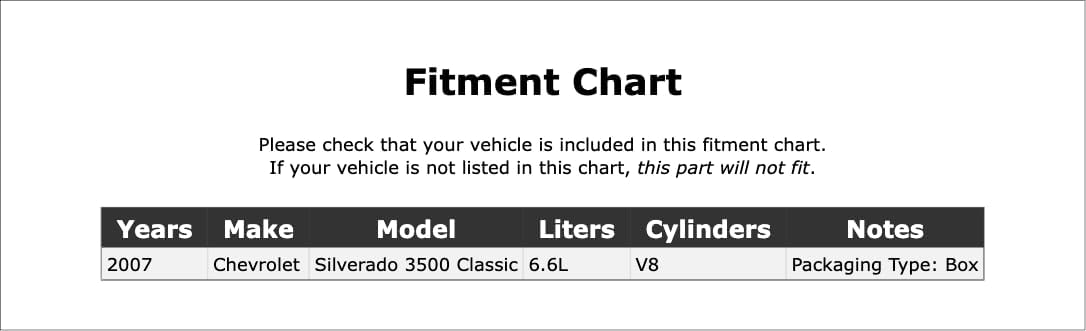 Exhaust Bolt Compatible With Chevrolet Silverado 3500 Classic 6.6L V8 2007 P-4959548