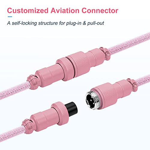 Coiled Keyboard Cable - Image 4