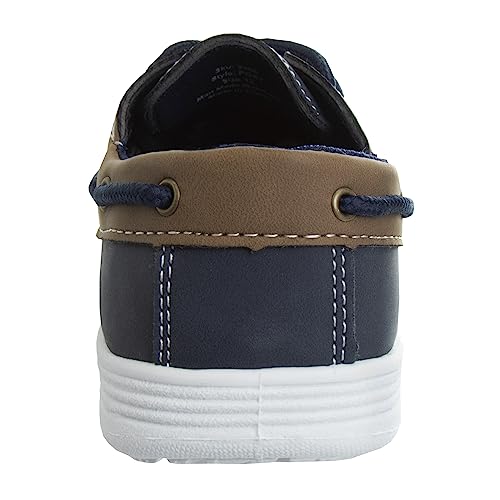 Josmo Boy's Low Top Boat Shoe3