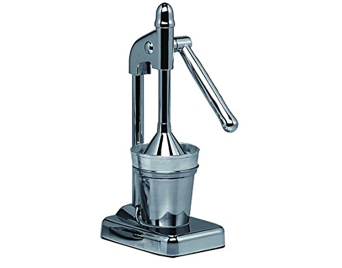 Preisvergleich Produktbild Brema 100.422 Zitruspresse Chrom m. Einhand-Hebelautomatik