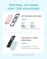 Anker Zolo 10000mAh kompakte magnetische Powerbank 30W Schnellladen – Ansicht 2