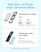 Anker Zolo magnetische Powerbank, kompaktes 10.000mAh Ladegerät mit 30W Max. Schnellladen, kabellos und portabel, hautfreundlicher und robuster Akku, für iPhone 17/16/15 Serie, AirPods und mehr